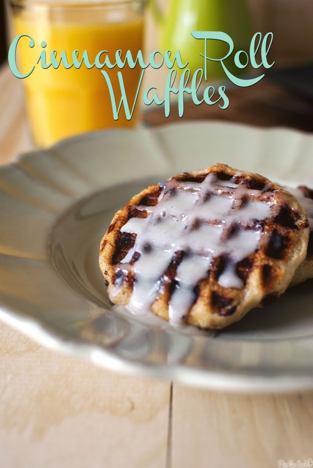 20 Great Waffle Recipes Perfect for Holiday Breakfast (11)