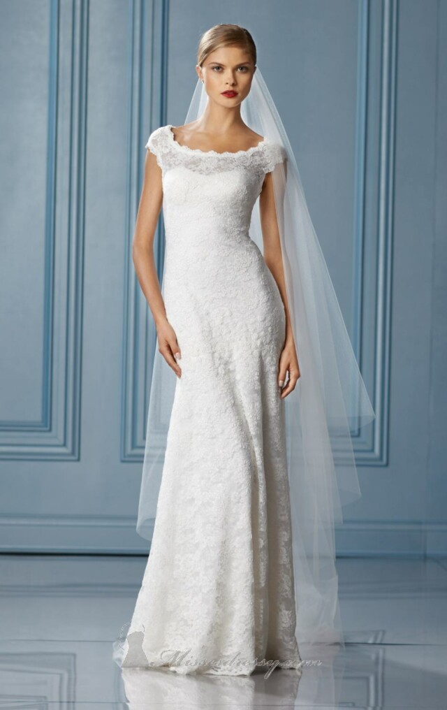 20 Lace Wedding Dresses for Romantic Brides