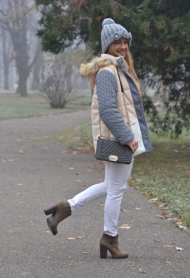 20 Popular Street Style Combinations for Winter (18)