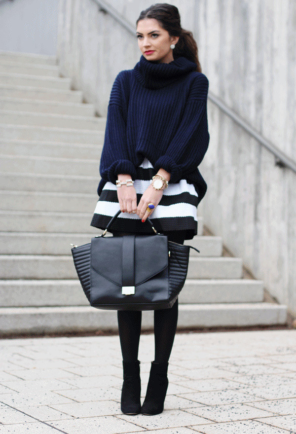 20 Popular Street Style Combinations for Winter (5)