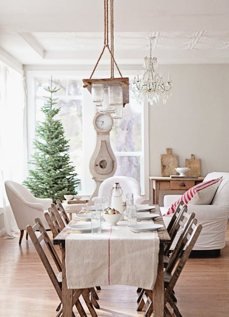 20 Rustic Christmas Decoration Ideas