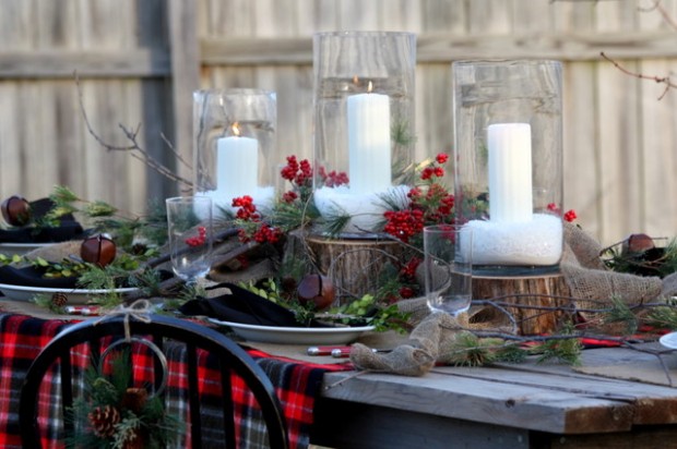 20 Rustic Christmas Decoration Ideas (14)