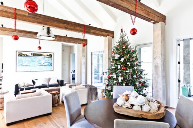 20 Rustic Christmas Decoration Ideas (8)