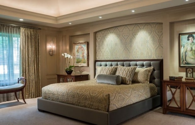 19 Elegant and Modern Master Bedroom Design Ideas