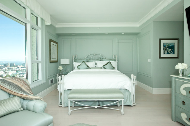 19 Elegant and Modern Master Bedroom Design Ideas - moder bedroom, Master Bedroom, elegant bedroom, bedroom design, bedroom