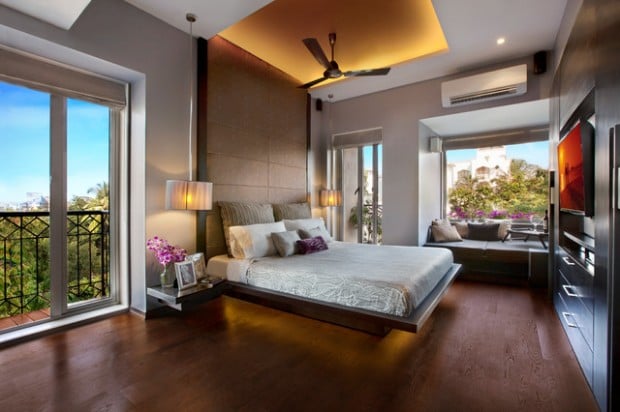 21 Modern Master Bedroom Design Ideas (1)