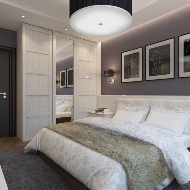 21 Modern Master Bedroom Design Ideas (20)
