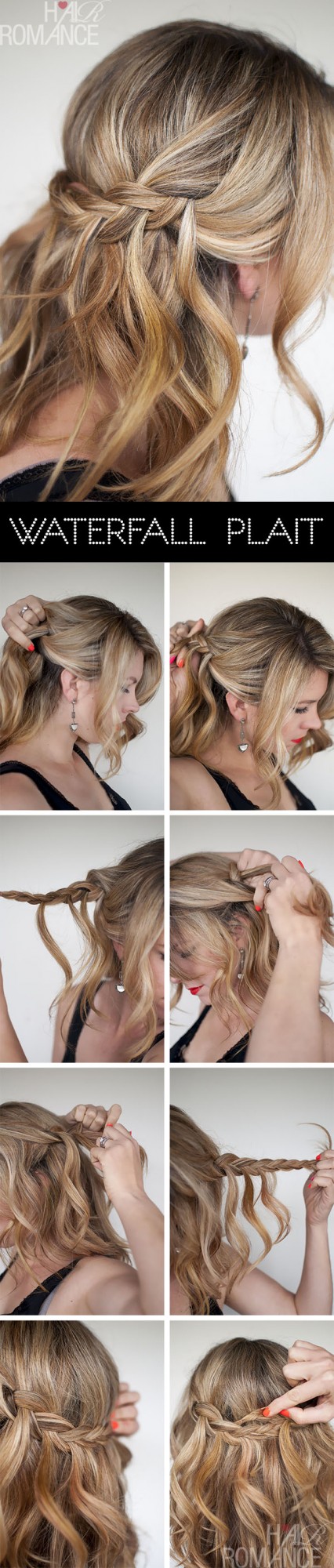 22 Gorgeous Hairstyle Ideas and Tutorials for New Year’s Eve (14)