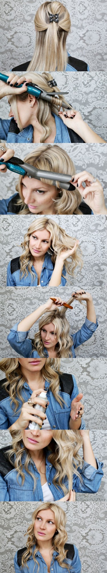 22 Gorgeous Hairstyle Ideas and Tutorials for New Year’s Eve (2)