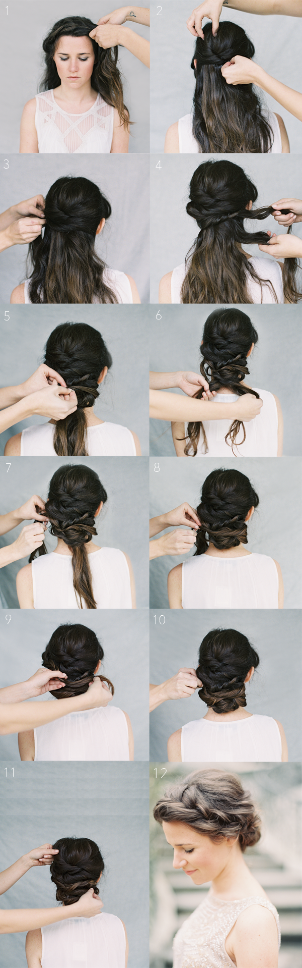 22 Gorgeous Hairstyle Ideas and Tutorials for New Year’s Eve (2)