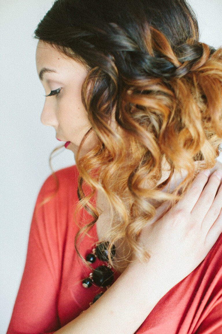 22 Hairstyle Ideas and Tutorials for New Year’s Eve