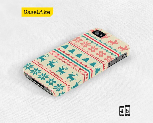 22 Stylish Christmas iPhone Cases for the Festive Season (10)