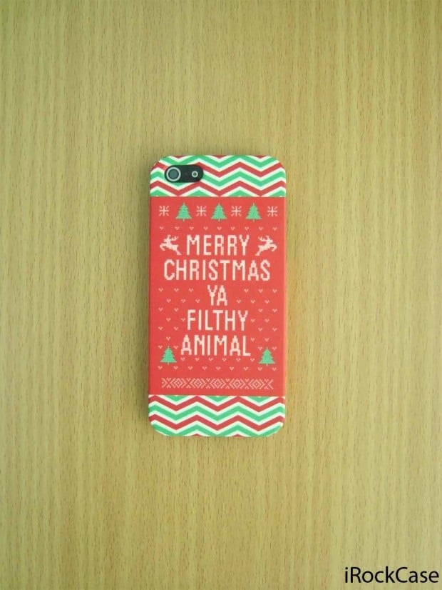 22 Stylish Christmas iPhone Cases for the Festive Season (22)