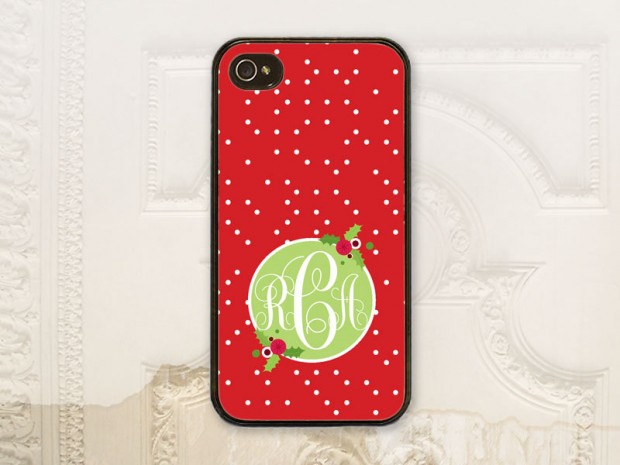 22 Stylish Christmas iPhone Cases for the Festive Season (7)