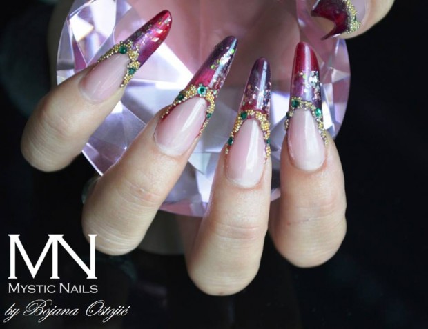 22 Unique Nail Designs by Mystic Nails (14)