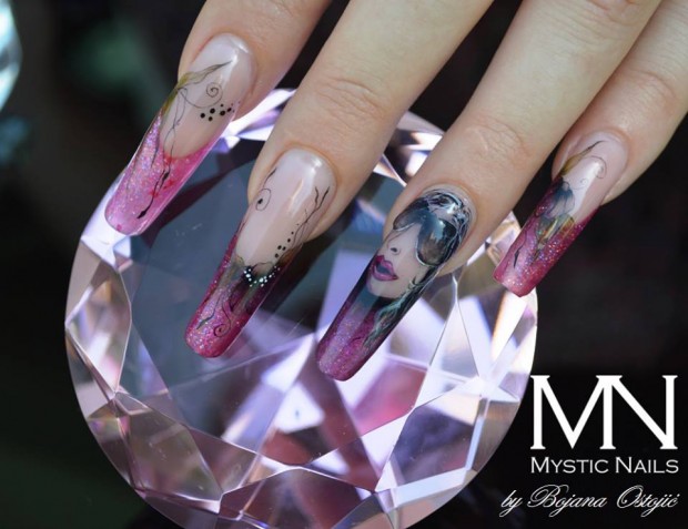 22 Unique Nail Designs by Mystic Nails (18)