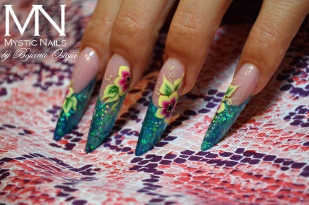 22 Unique Nail Designs by Mystic Nails (6)