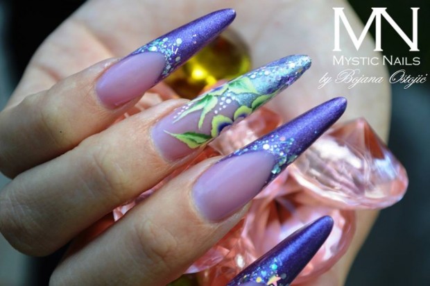 22 Unique Nail Designs by Mystic Nails (9)