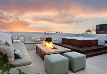 22 Amazing Rooftop Design Ideas - terraces, rooftop design, rooftop, outdoors, balcony