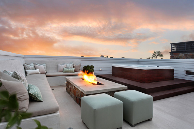22 Amazing Rooftop Design Ideas - terraces, rooftop design, rooftop, outdoors, balcony