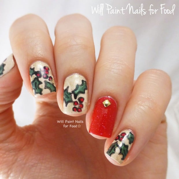 23 Cute and Fancy Nail Art Ideas for This Season (16)