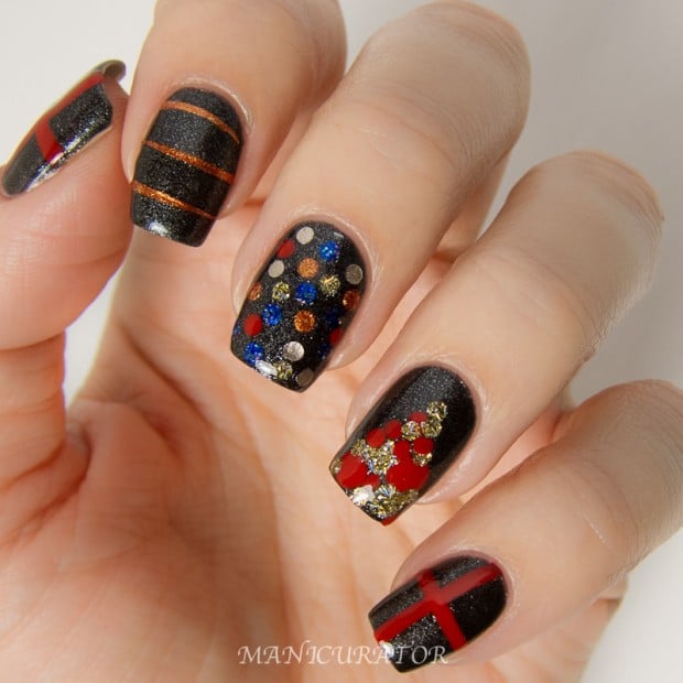 23 Cute and Fancy Nail Art Ideas for This Season (9)