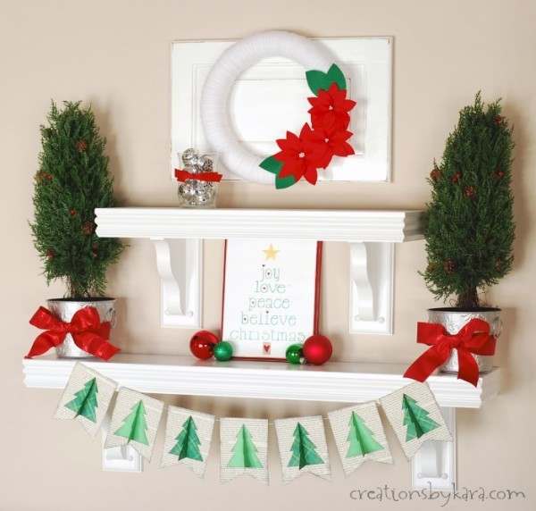 23 DIY Christmas Decor Projects for Festive Atmosphere in Your Home     (2)