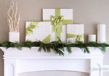 23 DIY Christmas Decor Projects for Festive Atmosphere in Your Home - diy home decor, diy christmas decor projects, Diy Christmas, Christmas