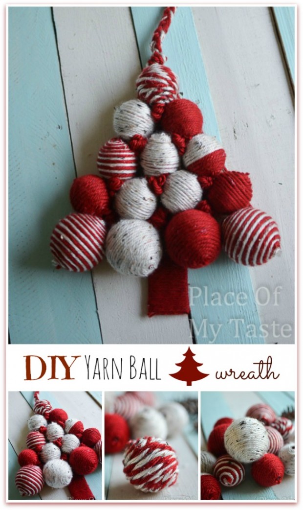 23 DIY Christmas Decor Projects for Festive Atmosphere in Your Home     (5)