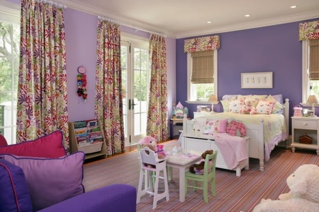 24 Adorable Room Design Ideas for Little Girls (13)