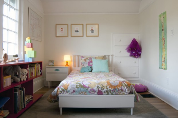 24 Adorable Room Design Ideas for Little Girls (15)