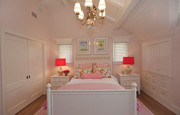 24 Adorable Room Design Ideas for Little Girls (19)