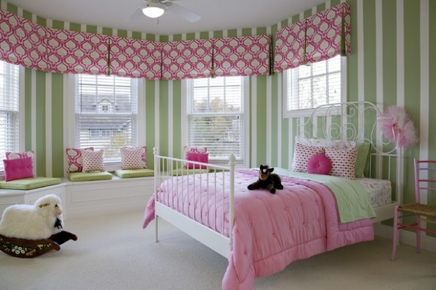 24 Adorable Room Design Ideas for Little Girls (20)