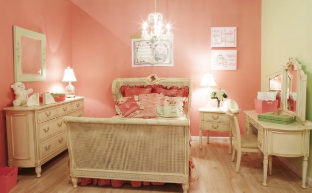 24 Adorable Room Design Ideas for Little Girls (21)