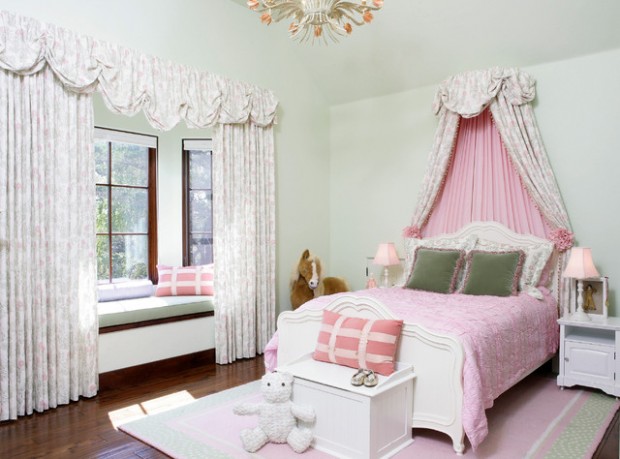 24 Adorable Room Design Ideas for Little Girls (22)
