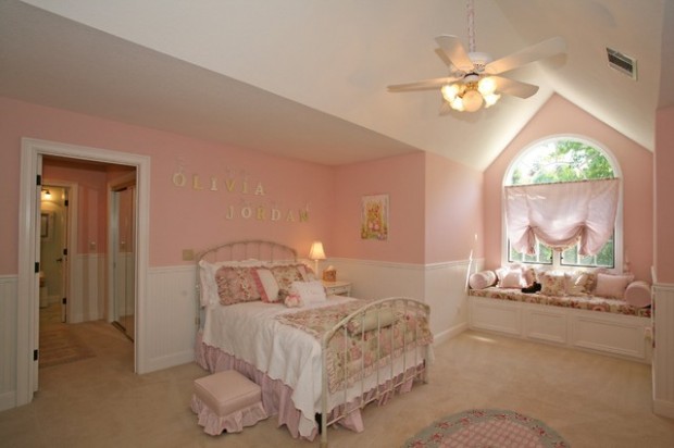 24 Adorable Room Design Ideas for Little Girls (23)