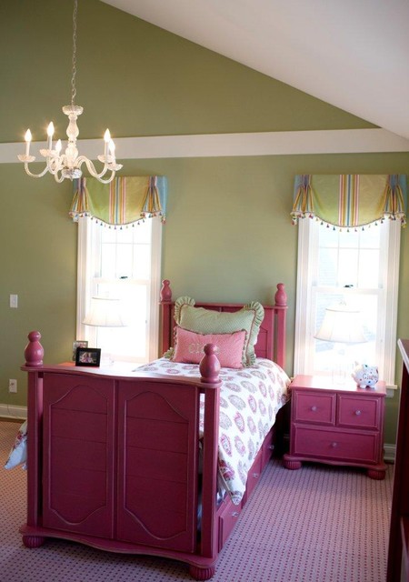 24 Adorable Room Design Ideas for Little Girls (24)