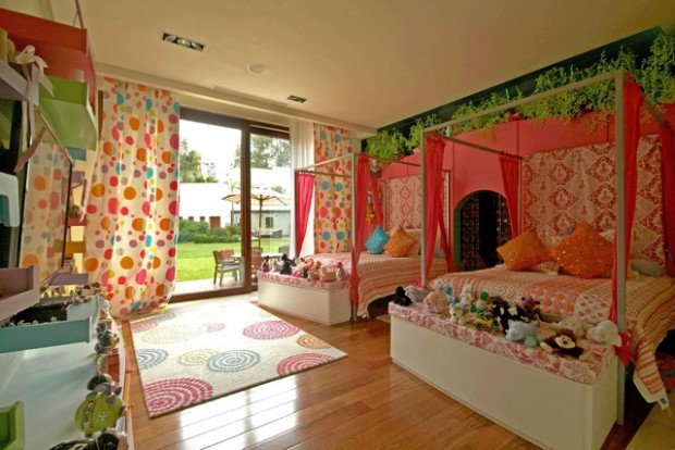 24 Adorable Room Design Ideas for Little Girls (4)