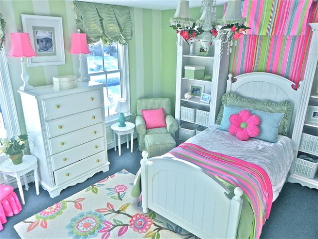 24 Adorable Room Design Ideas for Little Girls (5)