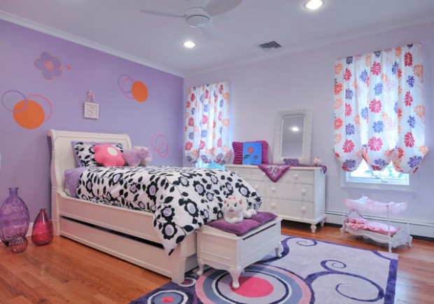 24 Adorable Room Design Ideas for Little Girls (6)