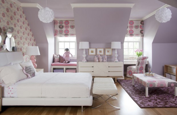 24 Adorable Room Design Ideas for Little Girls (8)