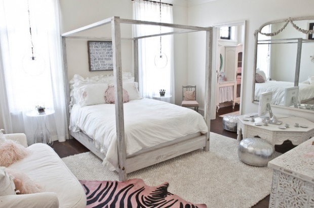 24 Adorable Room Design Ideas for Little Girls (9)