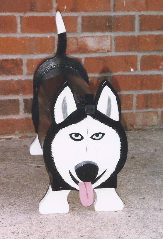 24 Creative & Funny Handmade Mailbox Designs (18)