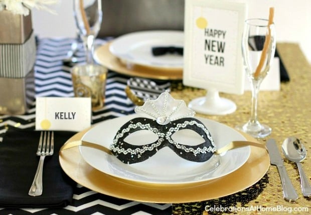 24 Great Ideas for The Best New Year Eve Party (1)