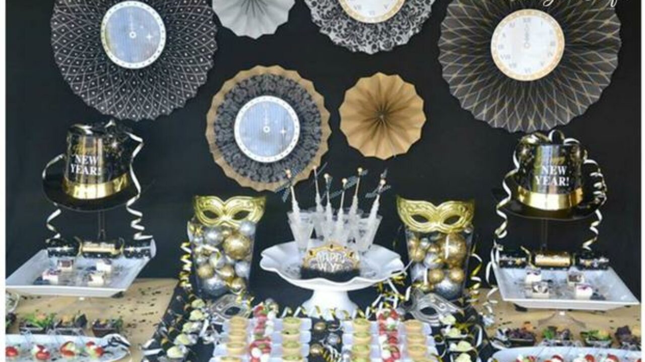 24 Great Ideas For The Best New Year Eve Party
