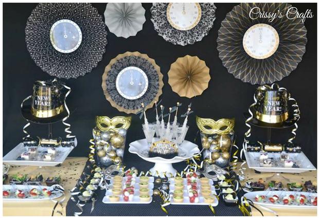 24 Great Ideas for The Best New Year Eve Party - New Year’s Eve Party ideas, New Year’s Eve Party, New Year Party, New Year