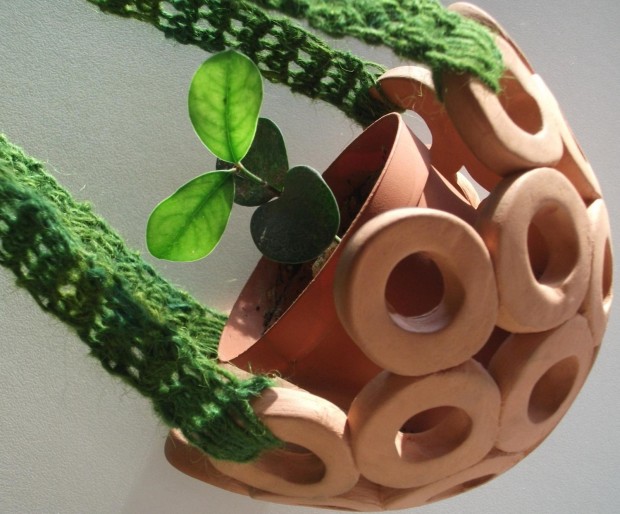 25 Cool and Handmade Planter Designs (23)