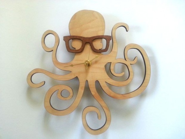 26 Extremely Creative Handmade Wall Clocks  (10)