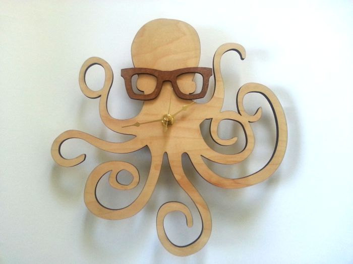 26 Extremely Creative Handmade Wall Clocks
