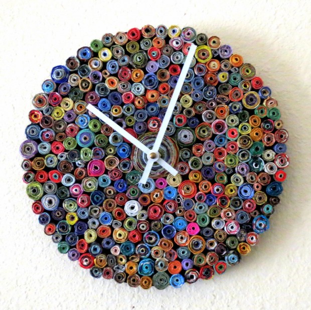 26 Extremely Creative Handmade Wall Clocks  (12)